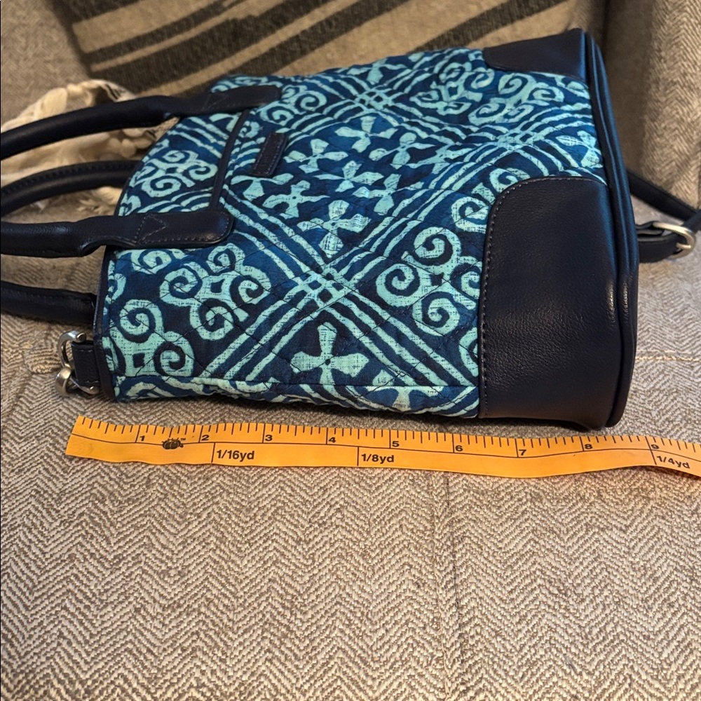 Vera Bradley - Cuban Tiles Day Off Satchel - Picture 9 of 10